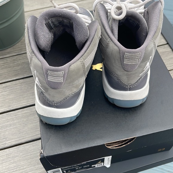 Jordan 12 cool grey preschool - Picture 5 of 6